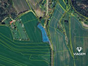 Prodej podílu zahrady, Týn nad Vltavou, 787 m2