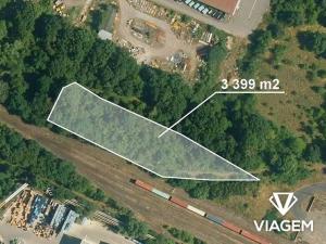 Prodej komerčního pozemku, Pardubice, 3399 m2