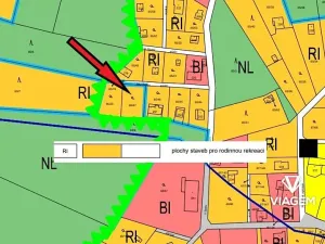 Prodej zahrady, Zdiby, 538 m2