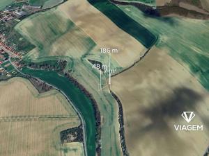 Prodej pole, Dobročkovice, 241 m2