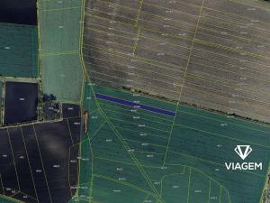 Prodej podílu pole, Chleby, 267 m2