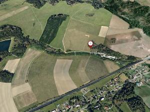 Prodej podílu lesa, Oborná, 1319 m2