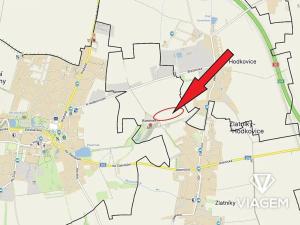 Prodej pole, Zlatníky-Hodkovice, 5571 m2