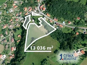 Prodej podílu zahrady, Metylovice, 3259 m2