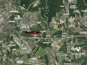 Prodej pole, Brno, 2700 m2