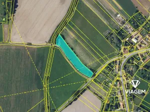 Prodej podílu pole, Němčice, 1053 m2