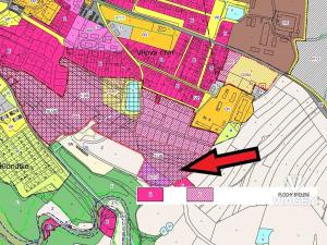 Prodej podílu pozemku pro bydlení, Nové Hrady, 1305 m2