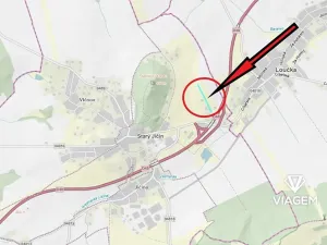 Prodej podílu pole, Starý Jičín, 423 m2