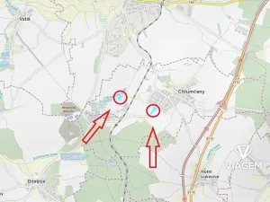 Prodej podílu pole, Chlumčany, 868 m2