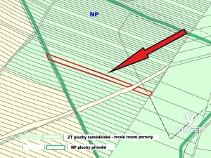 Prodej podílu pole, Svatobořice-Mistřín, 1614 m2