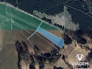 Prodej podílu pole, Borotín, 446 m2