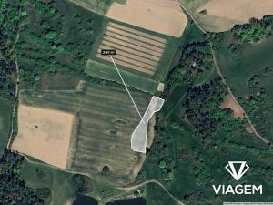 Prodej podílu pole, Petráveč, 479 m2