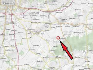 Prodej podílu zahrady, Kobeřice u Brna, 877 m2