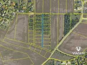 Prodej podílu pole, Zdiby, 495 m2