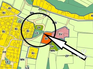 Prodej pole, Stříbrná Skalice, 2278 m2