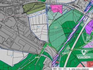 Prodej podílu komerčního pozemku, Pardubice, 435 m2