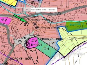 Prodej pozemku pro bydlení, Nová Hradečná, 425 m2