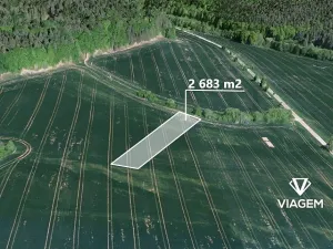 Prodej pole, Vlkančice, 2683 m2