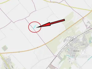 Prodej podílu pole, Mikulčice, 2492 m2