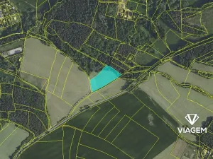 Prodej podílu pole, Mnichovice, 2168 m2