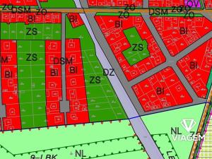 Prodej zahrady, Měšice, 382 m2