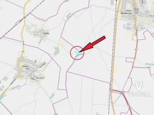 Prodej podílu pole, Věžky, 1032 m2