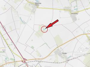 Prodej podílu pole, Hrušky, 1002 m2