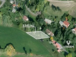 Prodej zahrady, Mistrovice, 1345 m2