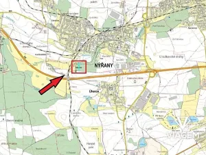 Prodej podílu lesa, Nýřany, 5529 m2