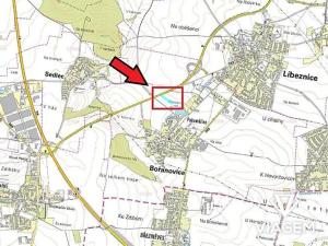 Prodej podílu pole, Bořanovice, 1999 m2