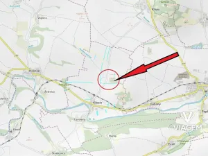 Prodej podílu pole, Křesín, 1441 m2