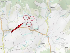 Prodej podílu pole, Archlebov, 3513 m2