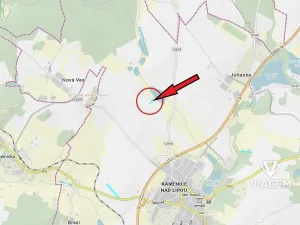 Prodej podílu pole, Kamenice nad Lipou, 798 m2