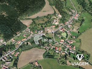 Prodej zahrady, Oselce, 1067 m2