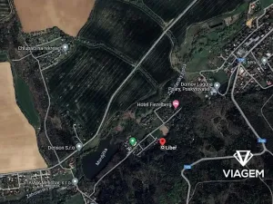 Prodej lesa, Libeř, 1907 m2