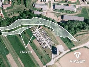 Prodej podílu zahrady, Pašovice, 771 m2