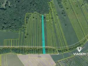 Prodej podílu pole, Korytná, 1383 m2