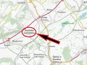 Prodej podílu pole, Suchdol nad Odrou, 1464 m2