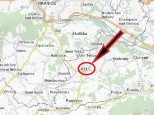 Prodej podílu komerčního pozemku, Kelč, 1021 m2