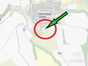 Prodej podílu pozemku pro bydlení, Ostrožská Lhota, 309 m2
