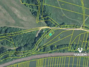 Prodej podílu lesa, Popovice, 736 m2