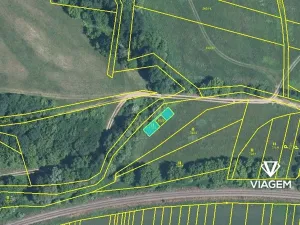 Prodej podílu lesa, Popovice, 736 m2