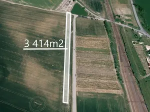 Prodej podílu pole, Nedakonice, 284 m2