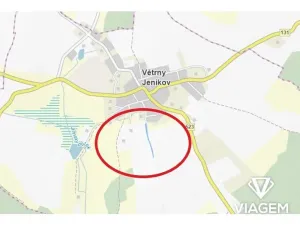Prodej podílu zahrady, Větrný Jeníkov, 558 m2