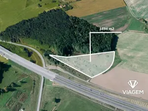 Prodej podílu zahrady, Zvěrotice, 1747 m2