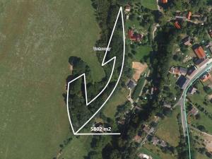 Prodej podílu lesa, Vrchovany, 1977 m2