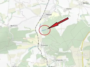 Prodej podílu lesa, Hřivice, 5452 m2