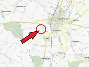 Prodej podílu pole, Nový Bydžov, 905 m2