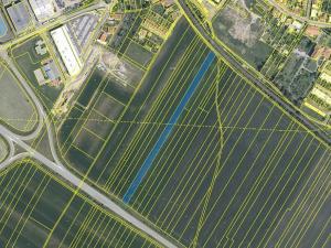 Prodej podílu komerčního pozemku, Moravské Budějovice, 1427 m2