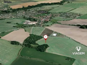 Prodej podílu pole, Sibřina, 703 m2